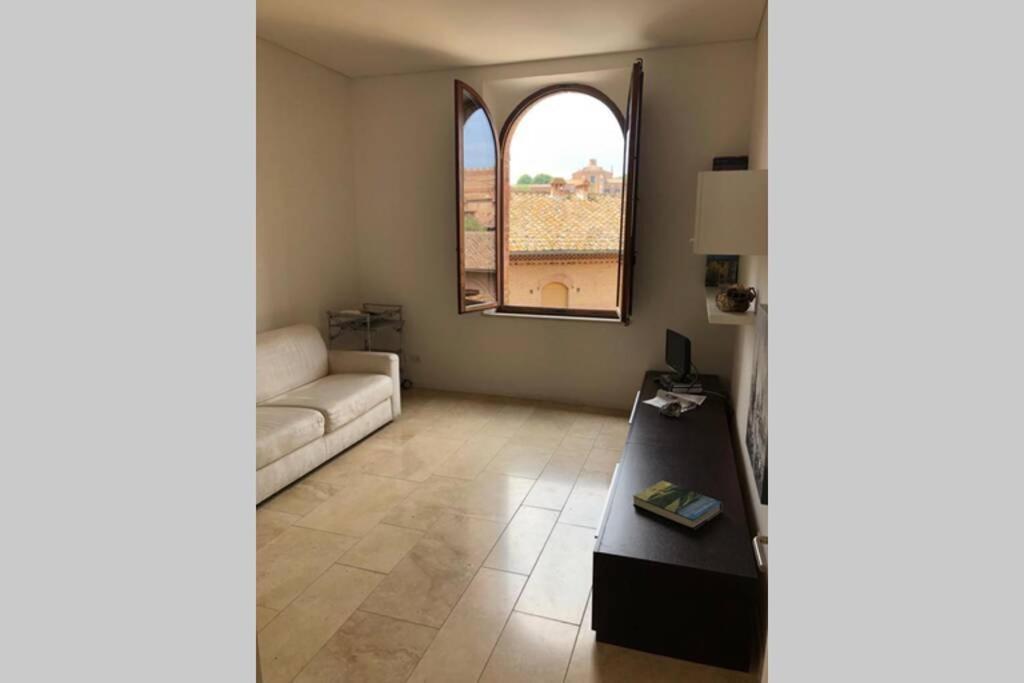 Splendida Vista Su Siena Appartement Buitenkant foto
