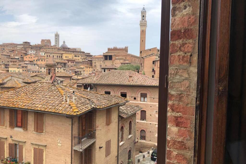 Splendida Vista Su Siena Appartement Buitenkant foto