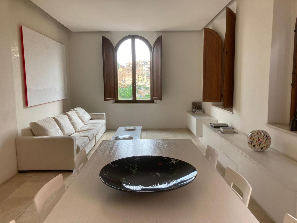 Splendida Vista Su Siena Appartement Buitenkant foto